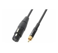 Power Dynamics PD-Connex CX54-3 Cable XLR Hembra- RCA Macho 3.0m