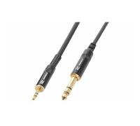 Power Dynamics PD-Connex CX82-3 Cable 3.5 Stereo- 6.3 Stereo 3.0m