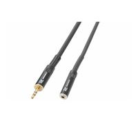 Power Dynamics PD-Connex CX90-6 Cable Jack 3.5mm Estereo- Jack 3.5mm Estereo Hembra 6.0m