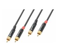 Power Dynamics PD-Connex CX94-6 Cable 2x RCA Macho - 2x RCA Macho 6m