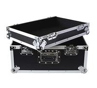 Power Dynamics PD-FC6 - Flightcase para equipos, madera contrachapada de abedul, cierres de mariposa, asa integrada, interior totalmente acolchado, ideal para DJ móviles y músicos de gira