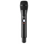 Power Dynamics PD504HH Microfono Inalambrico Dinamico de Mano, Microfono Inalambrico UHF para Serie PD504, Micro para Cantar, Microfono Reuniones, Microfono Conferencia Inalambrico