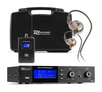 Power Dynamics PD810 Sistema de monitorización In-Ear UHF | Monitorización sin interferencias, libertad de movimiento, instalación sencilla, para músicos profesionales