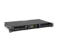Power Dynamics PDA-X2004 - Amplificador PA 4 canales 100V en color negro | Amplificador PA de 4 canales con 4x500W, 100V, clase D, display OLED, protecciones y formato rack de 19 pulgadas, en negro