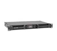 Power Dynamics PDA-X3204 - Amplificador PA 4 Canales 100V en Color Negro | Amplificador PA de 4 canales con 4 x 800W, 100V, clase D, display OLED, protecciones y formato rack de 19 pulgadas, en negro