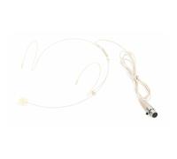 Power Dynamics PDH1 Micrófono de Diadema Mini XLR | Micrófono electret omnidireccional, mini XLR, ligero, compatible con petacas