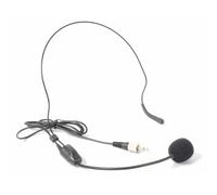 Power Dynamics PDH3 Micrófono de Diadema | Micrófono cardioide, conector mini Jack, ajuste cómodo, compatible con petacas