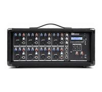 Power Dynamics PDM-C805A Mezclador autoamplificado de 8 canales