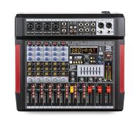 Power Dynamics PDM - Mezclador en directo con Bluetooth color negro