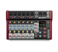 Power Dynamics PDM-Y801 - Mesa de mezclas de 8 canales con Bluetooth