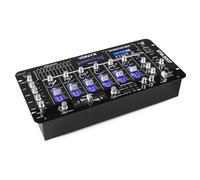 Power Dynamics PDMC804A Mezclador autoamplificado 4 canales