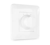 Power Dynamics PDWS Selector empotrable de altavoces A/B | Selección A, B o B, mando giratorio, hasta 100W, incluye caja y accesorios de montaje