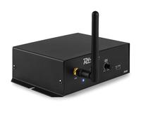 Power Dynamics PDX40 Adaptador Bluetooth estéreo, Receptor de Audio inalámbrico para Sistema estéreo, tecnología BT 5.0, 30m de Alcance, Salida XLR, Entrada Jack 6.3, Receptor Bluetooth - Negro