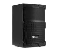 Power Dynamics PDY210A Altavoz Activo de 400W (200W RMS), Autoamplificado de 2 Vías con Woofer 10" y Graves Potentes - Sonido Profesional para Eventos, Presentaciones, Actuaciones, Bares o Locales