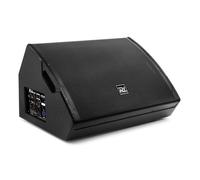 Power Dynamics PDY212SM - Altavoz Activo biamplificado 12" 700W Color Negro | Sistema biamplificado, potencia de 700W, woofer de 12 pulgadas, robusto, para bodas, conciertos y actuaciones en vivo
