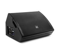 Power Dynamics PDY215SM - Altavoz Activo biamplificado 15" 800W Color Negro | Sistema biamplificado, potencia de 800W, woofer de 15 pulgadas, acabado robusto, pensado para DJ móviles y sonido de calidad