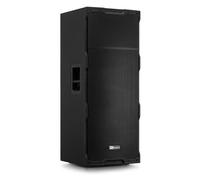 Power Dynamics PDY2215A - Altavoz Autoamplificado 2X 15. Potente Sonido de 1600W. Speaker Activo de 2 Vías. Doble Woofer de 15 Pulgadas. Ideal DJs, Fiestas, Eventos, Conciertos, Gimnasios