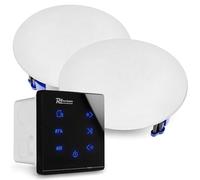 Power Dynamics Powerline A50B Pack Amplificador Bluetooth 2 Altavoces Techo