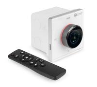 Power Dynamics Powerline B50W Amplificador empotrable Bluetooth blanco | Bluetooth 5.0, reproducción desde USB y microSD, pantalla táctil LCD, acabado blanco para instalación empotrada