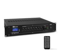 Power Dynamics PRM120 Amplificador 100V 120W con Bluetooth