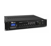 Power Dynamics PRM240 Amplificador 100V 240W 4 Zonas Bluetooth
