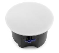 Power Dynamics PS65 - Altavoz de Techo 6.5" Color Blanco para Interior | Sistema 100V incorporado, fácil de instalar, compatible con sistemas de megafonía, óptimo, para interiores y exteriores