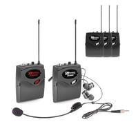 Power Dynamics TG40 Sistema guía UHF 1 transmisor y 4 receptores