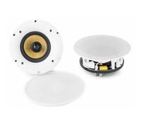Power Dynamics WCS50 - Altavoz de Techo 100W empotrable Color Blanco Marino