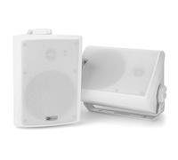 Power Dynamics WS40A - Altavoz activo Bluetooth 4" 200W color blanco | Bluetooth incorporado, potencia de 200W, woofer de 4 pulgadas, robusto, para karaoke, fiestas y eventos en directo