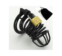 Power Escorts - BR89 - Prison Break - Metal Cock Cage - 40 MM - Black