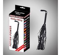 Power Escorts BR92 Kinky Whipp - Muñeca (45 cm), color negro