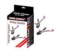 Power Escorts - Kinky Clamps - With Balls - Fetish Power - Br99
