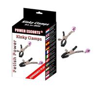 Power Escorts - Kinky Clamps - With Balls - Fetish Power - Br99