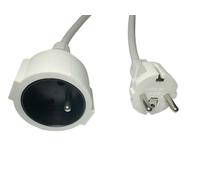 Power extension cord eu to