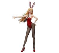 Power Figurita Bunny Girl Anime de pie de PVC modelo figuras 22 cm | Conejito rojo chica PVC estatua coleccionables, juego personaje figura de acción adornos, decoraciones de escritorio
