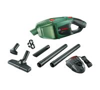 Power for All 12V Aspirador de mano de batería EasyVac (12 V, 1 batería, 2 Ah)