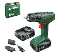 Power for All 18V Taladro atornillador de batería EasyDrill 40 (18 V, 2 baterías, 2 Ah, 40 Nm)