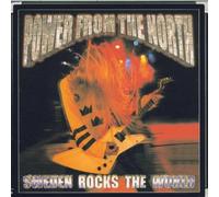 POWER FROM THE NORTH - SWEDEN ROCKS THE WORLD - VARIOUS CD EUROPEAN DIGITAL DIMENSION