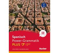 Power-Grammatik Spanisch PLUS: Zum Üben & Nachschlagen / Buch mit Code