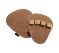 Power Grip Pads - Hand Grips for Strength Training | Palm Protection Anti Slip Design with Finger Guard, Gym Exercise Gloves for Working Out Weightlifting Pull Ups Fitness