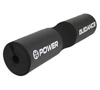 POWER GUIDANCE Barbell Squat Pad protectora del cuello y del hombro Ideal para Squats, Lunges, Hip Thrusts, levantamiento de pesas (Negro)