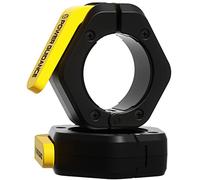 POWER GUIDANCE Collares de barra, abrazaderas olímpicas de 50 mm, abrazaderas de peso antideslizantes, cuello de barra de liberación rápida para entrenamiento, levantamiento de pesas, levantamientos