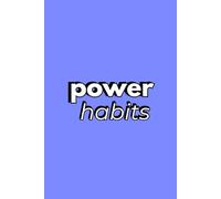 POWER HABITS: A HABIT TRACKER
