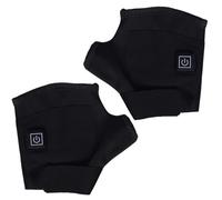 Power Heat Wearables - Black Color Pack Pro, ropa calentada por batería, protector de dedos activo, ropa aislada suave | Heat Wear Color negro Comodidad extendida para el apoyo durante el