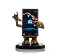 Power Idolz by Numskull E.T. VHS - Soporte inalámbrico para Cargador de teléfono, Compatible con Dispositivos habilitados para Qi, Fast Qi, mercancía Oficial ET