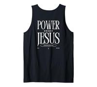 Power In The Name of Jesus More Than Conquerors Fear Nothing Camiseta sin Mangas