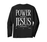 Power In The Name of Jesus More Than Conquerors Fear Nothing Manga Larga