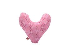 POWER INN Cojín para el pecho Hope aprox. 32 x 34 cm, cojín para aliviar el dolor después de la mastectomía, suave cojín para antebrazo o axila, 100% algodón (rosa)