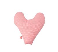 POWER INN Cojín para el pecho Hope aprox. 32x34cm | Cojín en forma de corazón para aliviar el dolor después de una mastectomía | suave cojín para el brazo o la axila | 100% algodón (Rosa)
