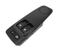 Power - Interruptor de ventana delantero izquierdo LHD 1ZP75JXWAC compatible con Ram - Para ProMaster 1500 2500 3500 2014-2017 Reemplazo directo plástico negro control